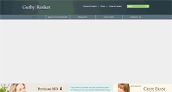 Desktop Screenshot of guthy-renker.com
