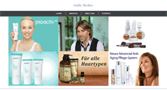 Desktop Screenshot of guthy-renker.de